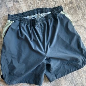 Peloton Mens Lined 7” shorts